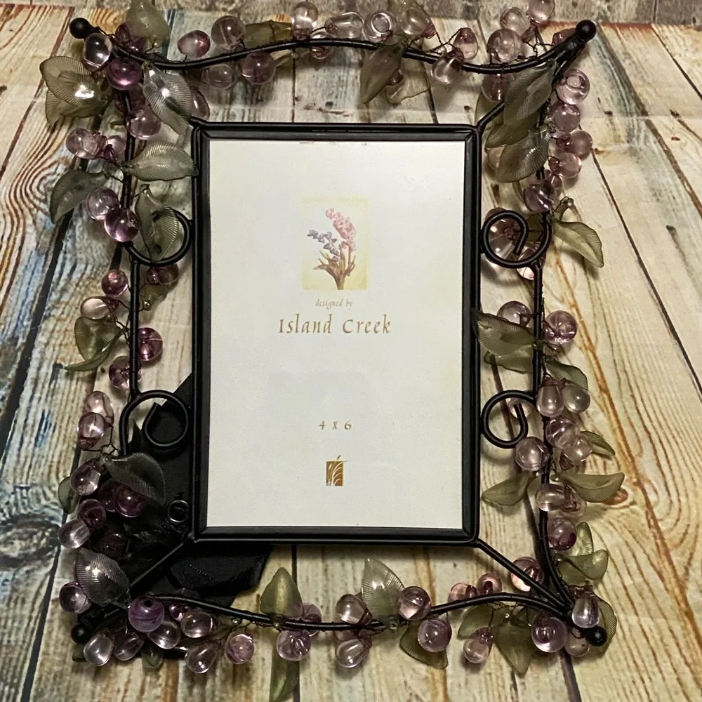 Island Creek 4x6 picture frame beads